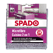 MICROFIBRE CUISINE 2 EN 1 SPADO